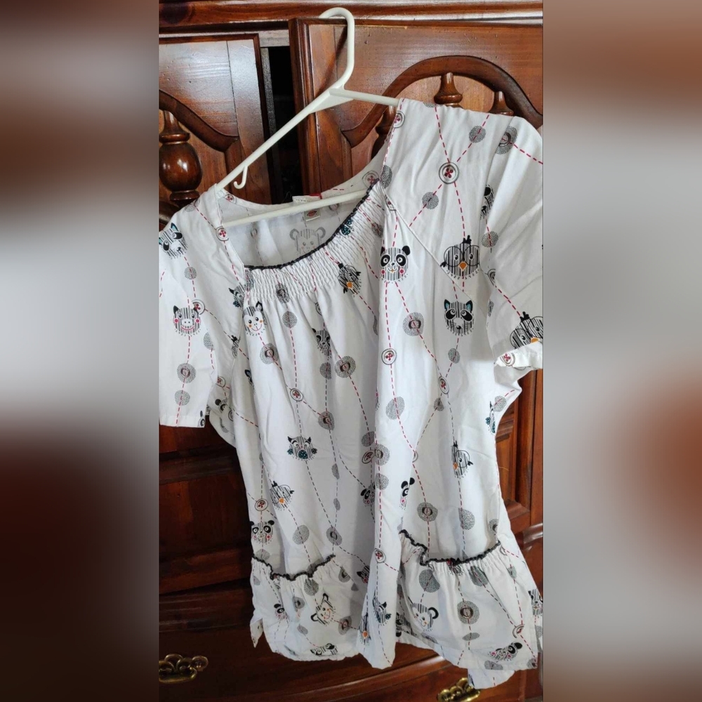 Dickies Scrub top
